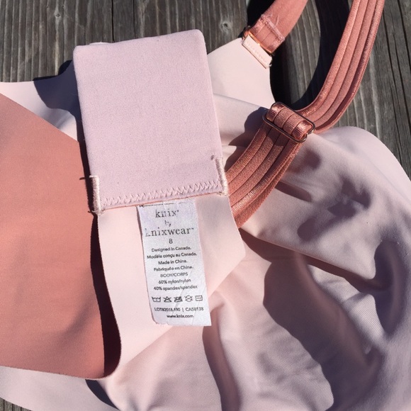 Rare KNIX Size 8 Rose Gold Evolution Bra - Picture 5 of 7